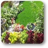 ... using Garden Soil, River Rocks & other landscape supplies